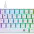 Клавиатура Defender Amox GK-585,  USB, белый бирюзовый [45585]